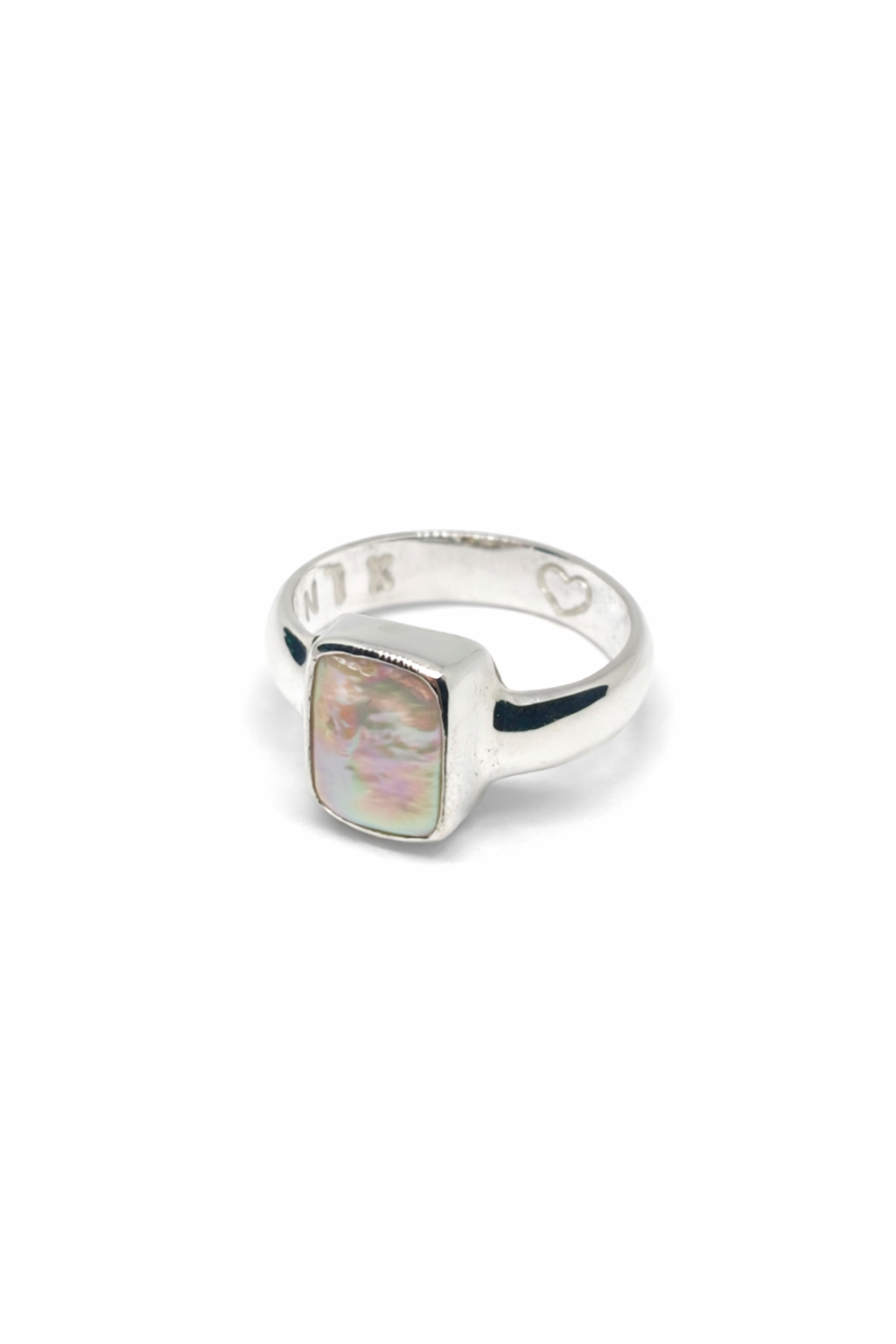 NYX Pearl Ring — Quiet Power