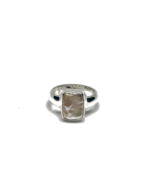 NYX Pearl Ring — Quiet Power